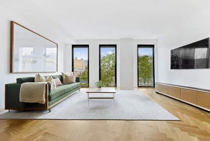 Fresh Look at Apartment Renovation 805 Washington Av