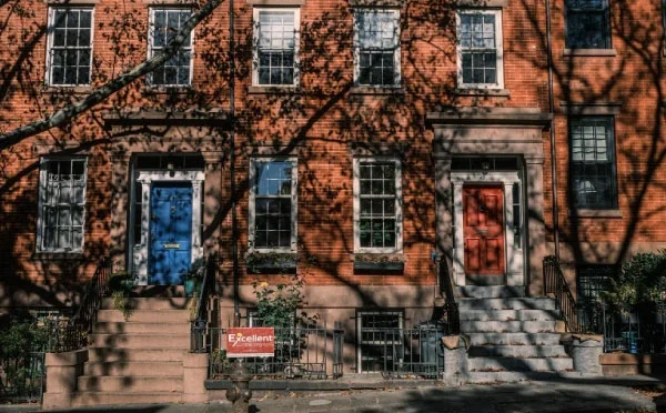 Historic district of West Village and empty streets at New York | DCON Renovations New York - Brooklyn | Remodelation - Architectural Design - Residential Contractor - Brownstoner Experts