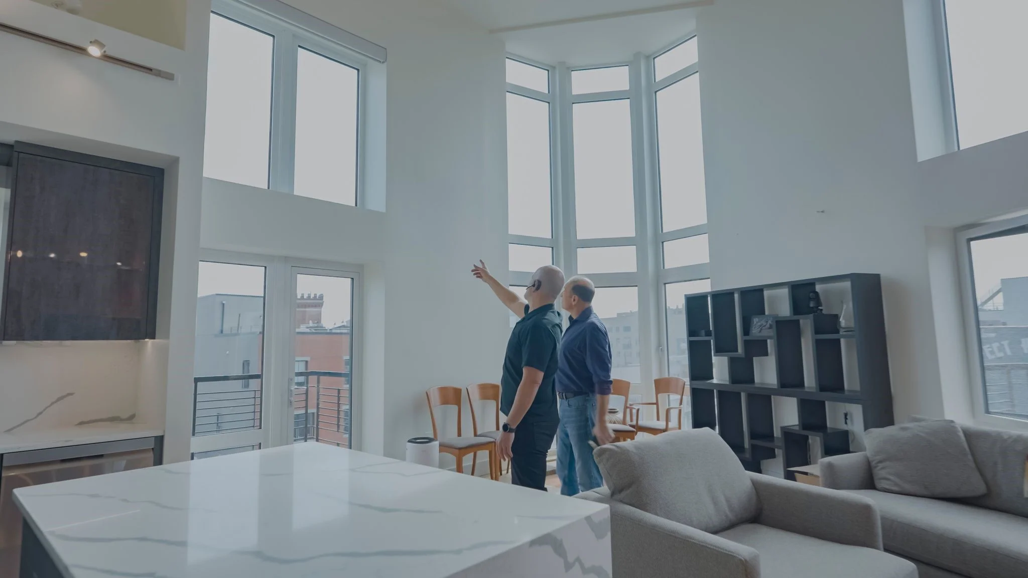 This Brooklyn apartment renovation focused on modernizing and refreshing the lower-level living space while addressing structural and finish repairs. The scope included patch and plaster repairs, painting throughout the lower level, and refinishing damaged hardwood floors | Apartment Remodel – Prospect Heights, 630 Washington Avenue 5D, Brooklyn, NY 11238 | DCON Renovations New York - Brooklyn | Remodeling - Architectural Design - Residential Contractor - Brownstoner Experts