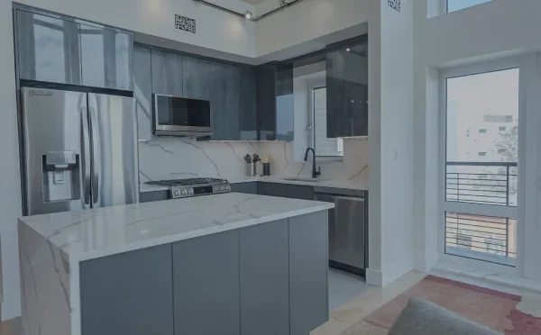 This Brooklyn apartment renovation focused on modernizing and refreshing the lower-level living space while addressing structural and finish repairs. The scope included patch and plaster repairs, painting throughout the lower level, and refinishing damaged hardwood floors | Apartment Remodel – Prospect Heights, 630 Washington Avenue 5D, Brooklyn, NY 11238 | DCON Renovations New York - Brooklyn | Remodeling - Architectural Design - Residential Contractor - Brownstoner Experts
