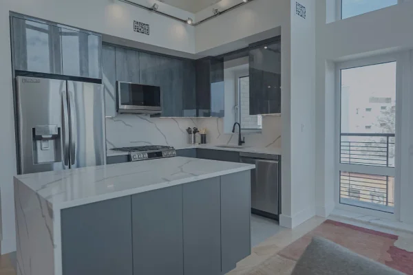 This Brooklyn apartment renovation focused on modernizing and refreshing the lower-level living space while addressing structural and finish repairs. The scope included patch and plaster repairs, painting throughout the lower level, and refinishing damaged hardwood floors | Apartment Remodel – Prospect Heights, 630 Washington Avenue 5D, Brooklyn, NY 11238 | DCON Renovations New York - Brooklyn | Remodeling - Architectural Design - Residential Contractor - Brownstoner Experts