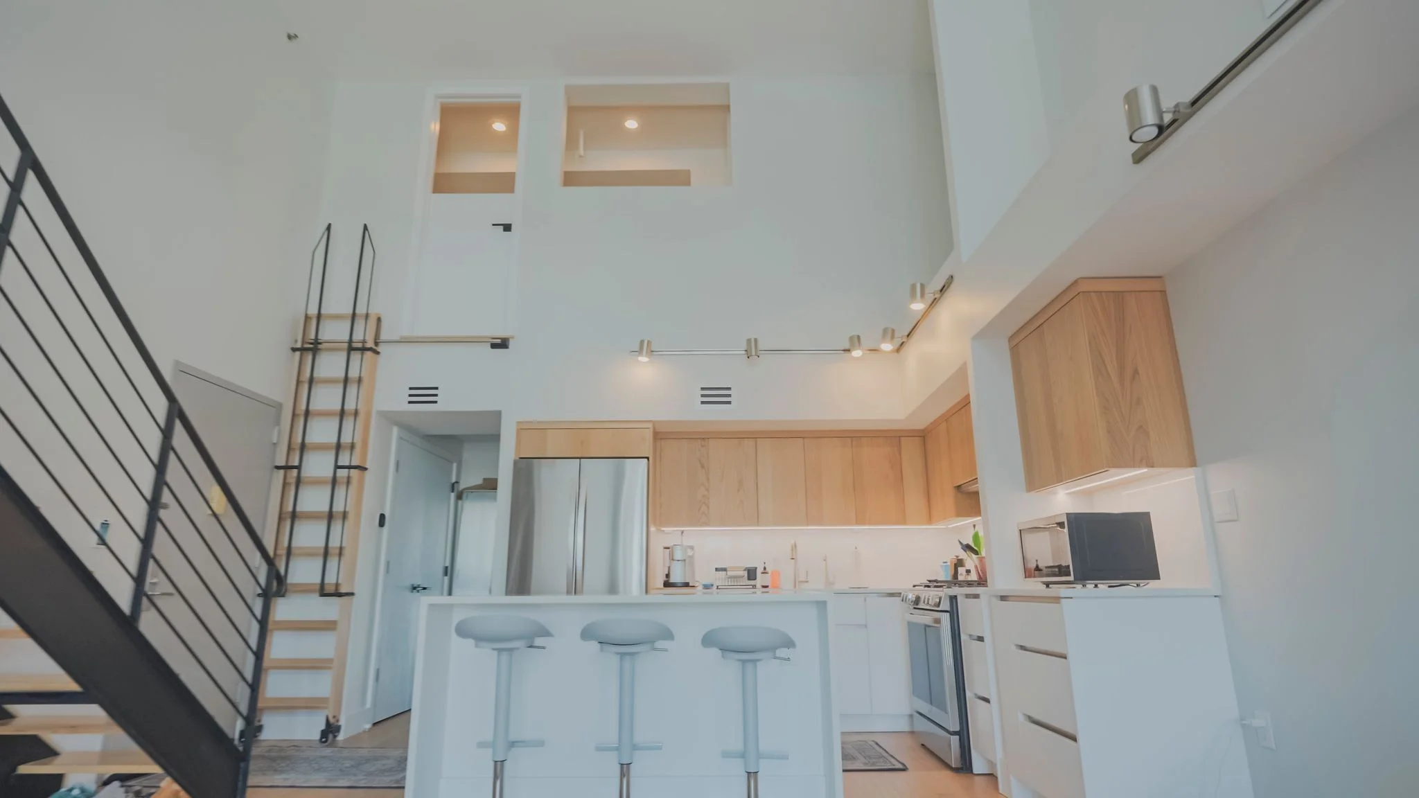 This Prospect Heights renovation focused on restoring and modernizing the home with elevated design and functionality. The scope included floor and wall repairs, new doors, trims, and moldings, and a full kitchen upgrade featuring new cabinets, island, sink, faucet, and appliances | Apartment Remodel – Prospect Heights, 630 Washington Avenue, Brooklyn, NY 11238 | DCON Renovations New York - Brooklyn | Remodeling - Architectural Design - Residential Contractor - Brownstoner Experts