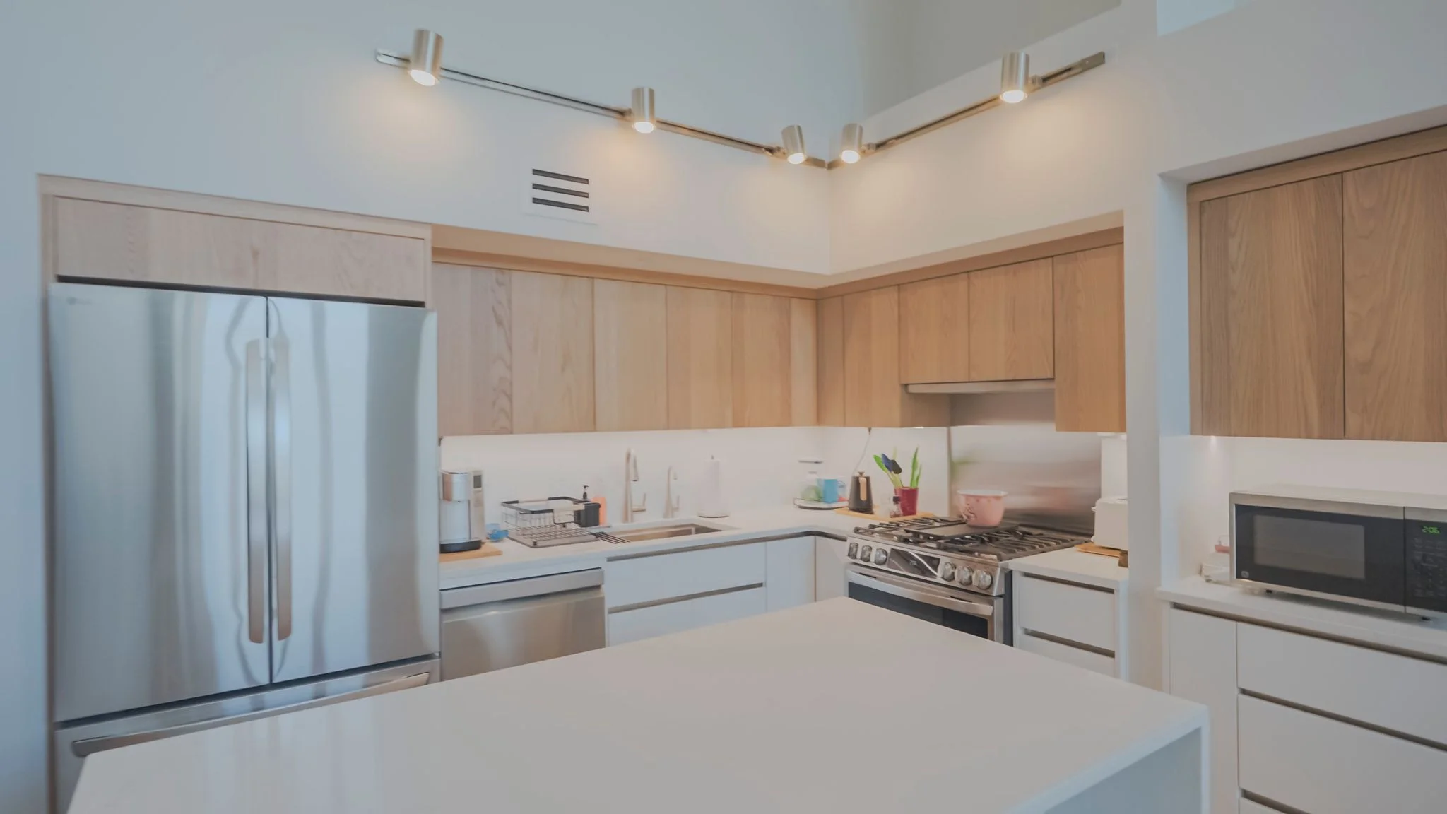 This Prospect Heights renovation focused on restoring and modernizing the home with elevated design and functionality. The scope included floor and wall repairs, new doors, trims, and moldings, and a full kitchen upgrade featuring new cabinets, island, sink, faucet, and appliances | Apartment Remodel – Prospect Heights, 630 Washington Avenue, Brooklyn, NY 11238 | DCON Renovations New York - Brooklyn | Remodeling - Architectural Design - Residential Contractor - Brownstoner Experts