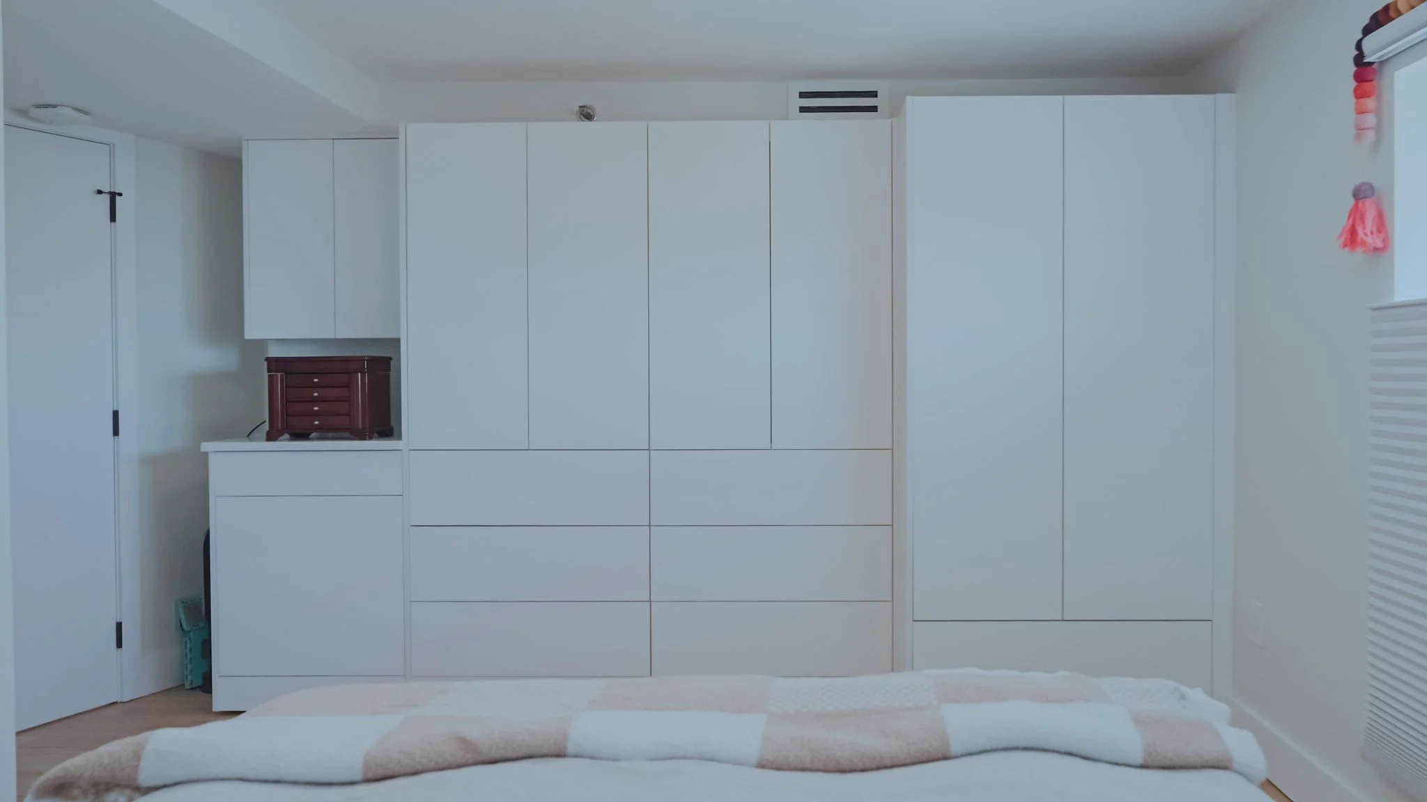 This Prospect Heights renovation focused on restoring and modernizing the home with elevated design and functionality. The scope included floor and wall repairs, new doors, trims, and moldings, and a full kitchen upgrade featuring new cabinets, island, sink, faucet, and appliances | Apartment Remodel – Prospect Heights, 630 Washington Avenue, Brooklyn, NY 11238 | DCON Renovations New York - Brooklyn | Remodeling - Architectural Design - Residential Contractor - Brownstoner Experts