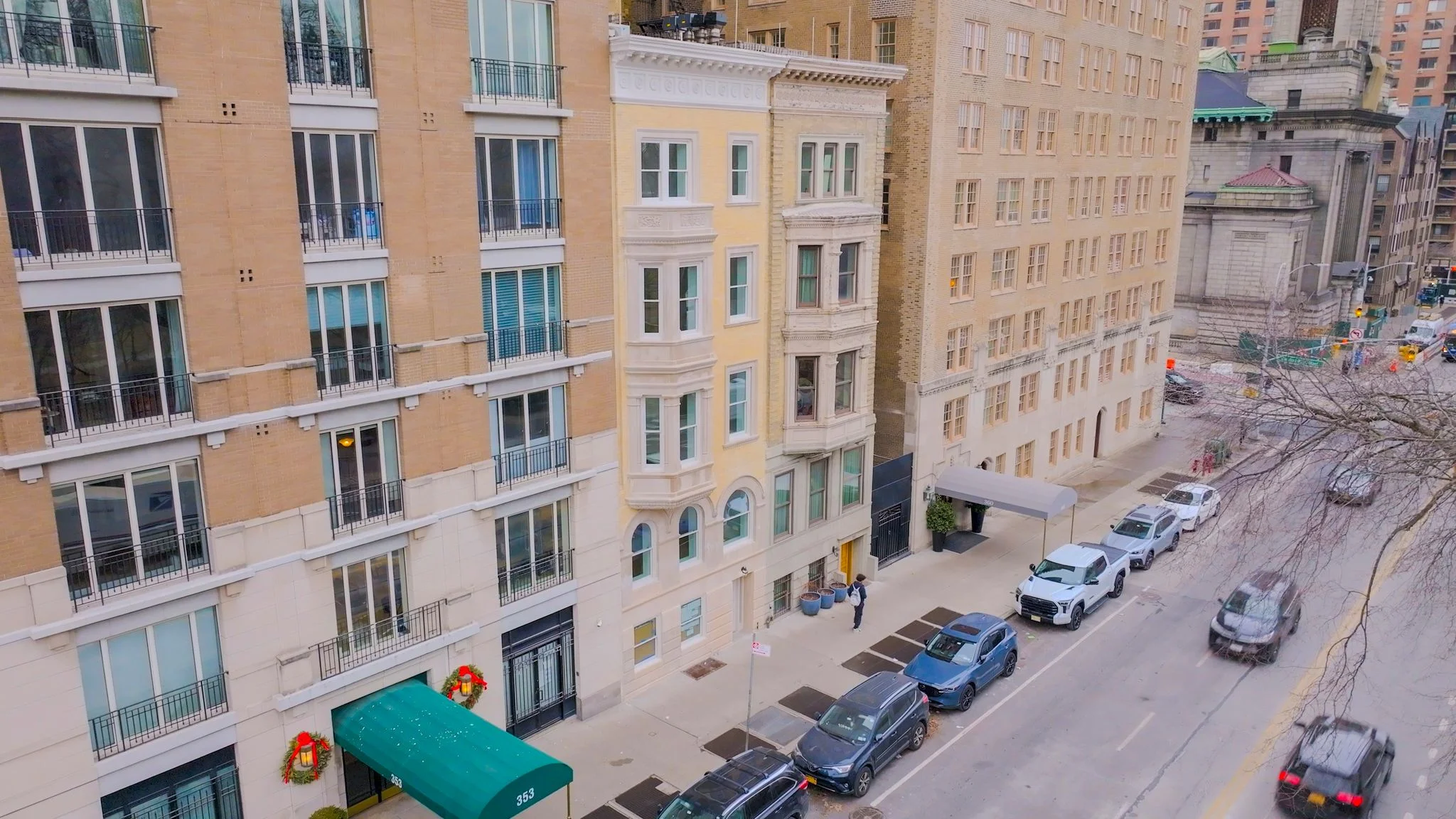 Located along Central Park West, this full-scale historic restoration and modernization project by DCON Renovations revitalized a late-1800s NYC building while preserving its timeless architectural charm | Historic Restoration – Full Design-Build | Central Park West, Manhattan, NY 10025 | DCON Renovations New York - Brooklyn | Remodeling - Architectural Design - Residential Contractor - Brownstoner Experts