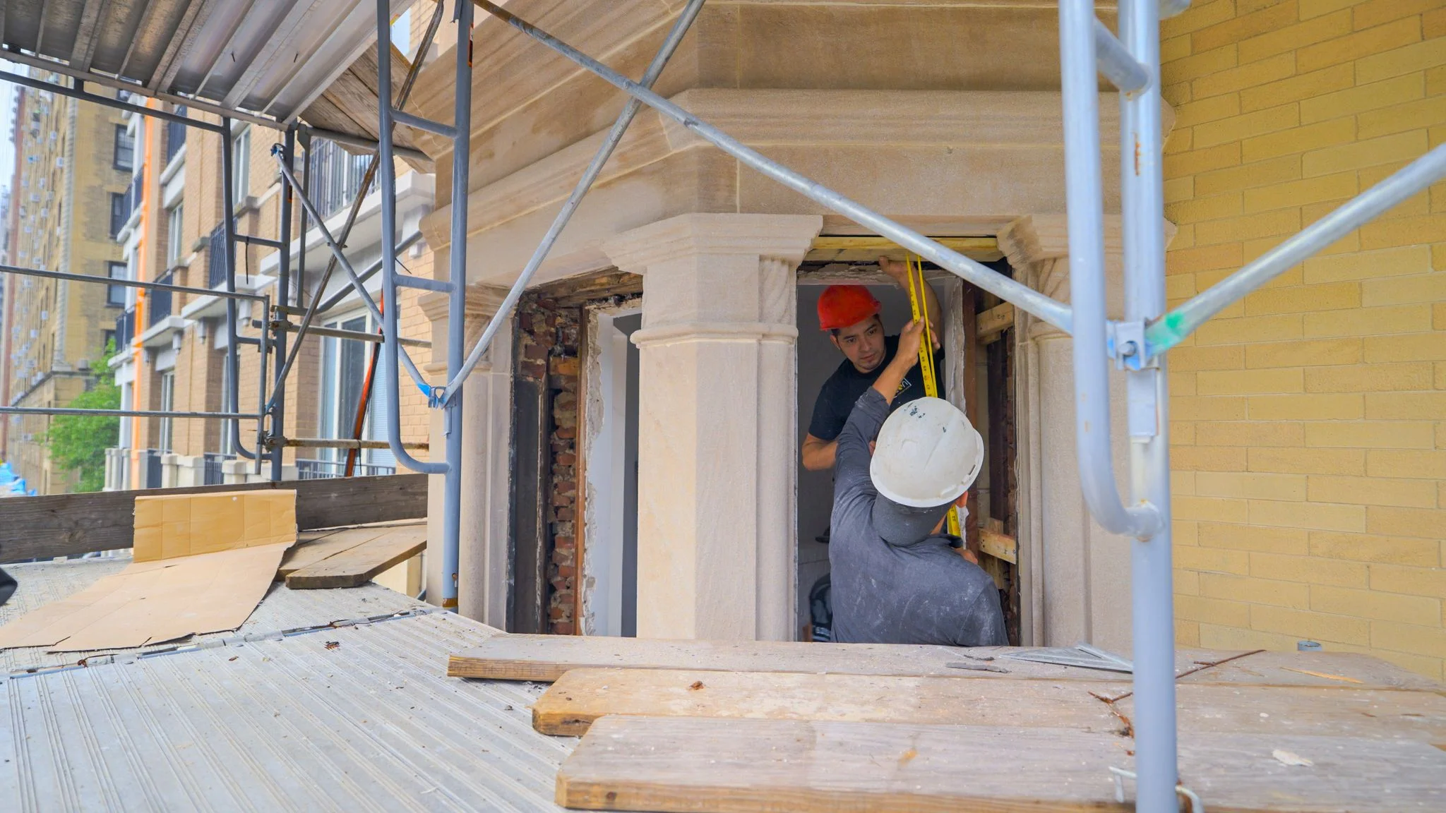 Located along Central Park West, this full-scale historic restoration and modernization project by DCON Renovations revitalized a late-1800s NYC building while preserving its timeless architectural charm | Historic Restoration – Full Design-Build | Central Park West, Manhattan, NY 10025 | DCON Renovations New York - Brooklyn | Remodeling - Architectural Design - Residential Contractor - Brownstoner Experts