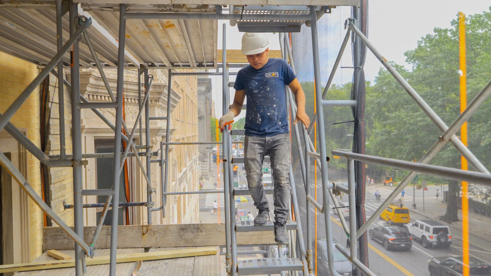 Located along Central Park West, this full-scale historic restoration and modernization project by DCON Renovations revitalized a late-1800s NYC building while preserving its timeless architectural charm | Historic Restoration – Full Design-Build | Central Park West, Manhattan, NY 10025 | DCON Renovations New York - Brooklyn | Remodeling - Architectural Design - Residential Contractor - Brownstoner Experts