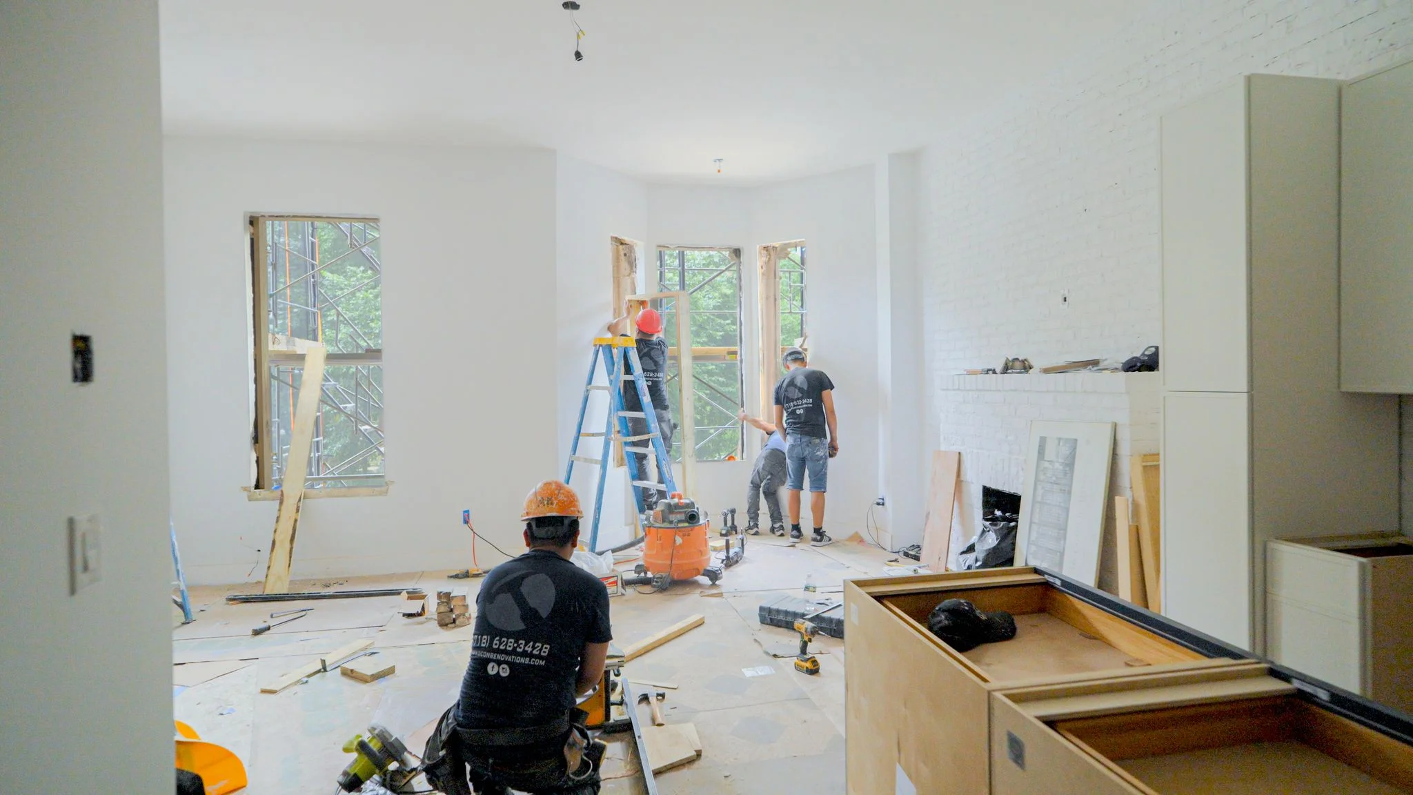 Located along Central Park West, this full-scale historic restoration and modernization project by DCON Renovations revitalized a late-1800s NYC building while preserving its timeless architectural charm | Historic Restoration – Full Design-Build | Central Park West, Manhattan, NY 10025 | DCON Renovations New York - Brooklyn | Remodeling - Architectural Design - Residential Contractor - Brownstoner Experts