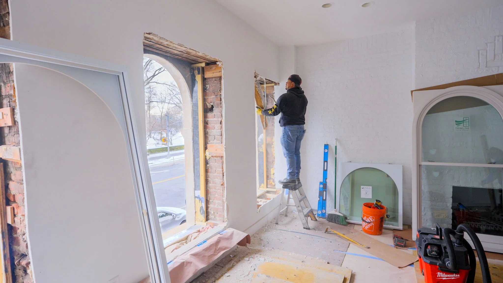 Located along Central Park West, this full-scale historic restoration and modernization project by DCON Renovations revitalized a late-1800s NYC building while preserving its timeless architectural charm | Historic Restoration – Full Design-Build | Central Park West, Manhattan, NY 10025 | DCON Renovations New York - Brooklyn | Remodeling - Architectural Design - Residential Contractor - Brownstoner Experts