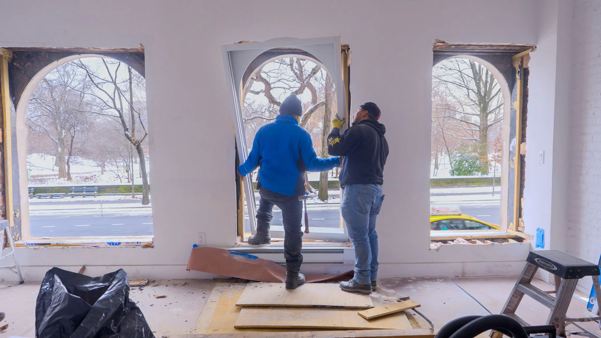 Located along Central Park West, this full-scale historic restoration and modernization project by DCON Renovations revitalized a late-1800s NYC building while preserving its timeless architectural charm | Historic Restoration – Full Design-Build | Central Park West, Manhattan, NY 10025 | DCON Renovations New York - Brooklyn | Remodeling - Architectural Design - Residential Contractor - Brownstoner Experts