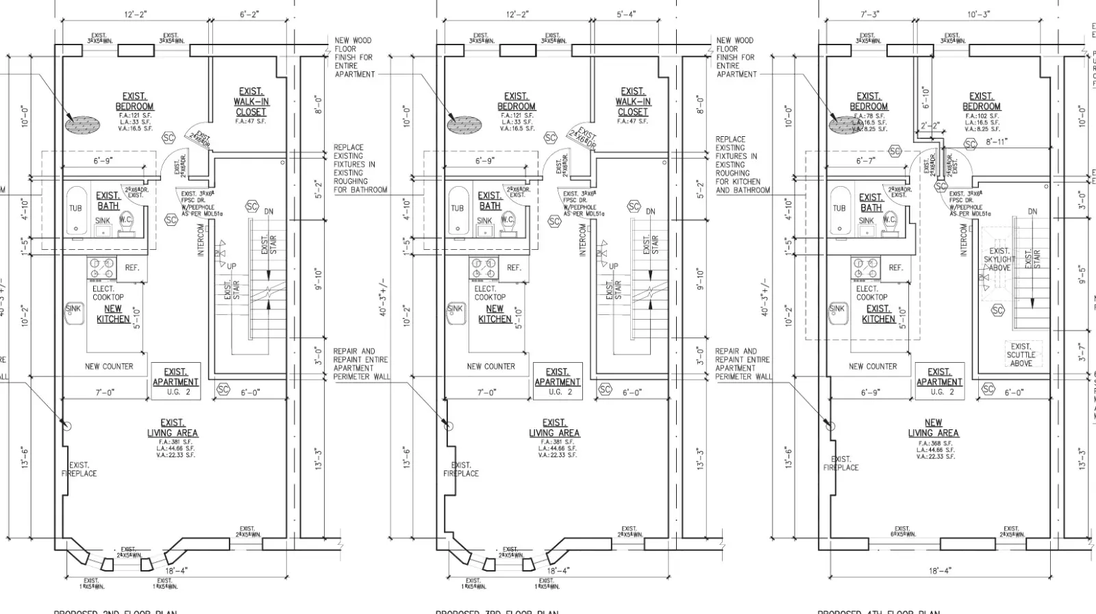 Located along Central Park West, this full-scale historic restoration and modernization project by DCON Renovations revitalized a late-1800s NYC building while preserving its timeless architectural charm | Historic Restoration – Full Design-Build | Central Park West, Manhattan, NY 10025 | DCON Renovations New York - Brooklyn | Remodeling - Architectural Design - Residential Contractor - Brownstoner Experts