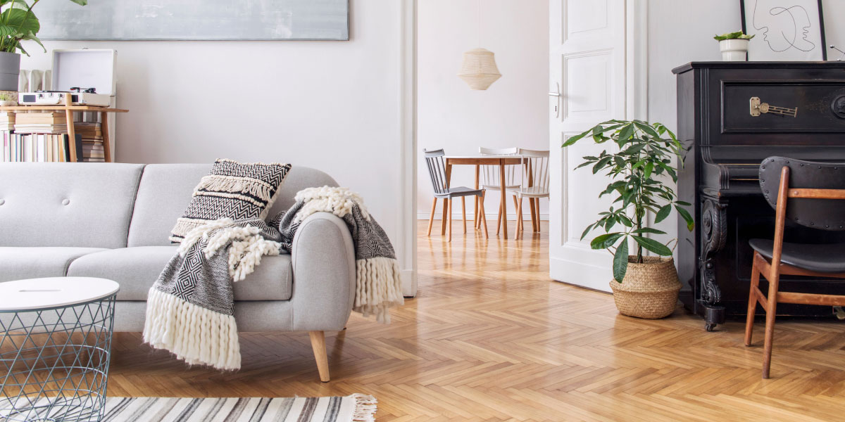 Contemporary living room with wood floor and stunning furniture | Complete Guide to Renovating a Condo or Co-op in NYC | DCON Renovations New York - Brooklyn | Remodeling - Architectural Design - Residential Contractor - Brownstoner Experts