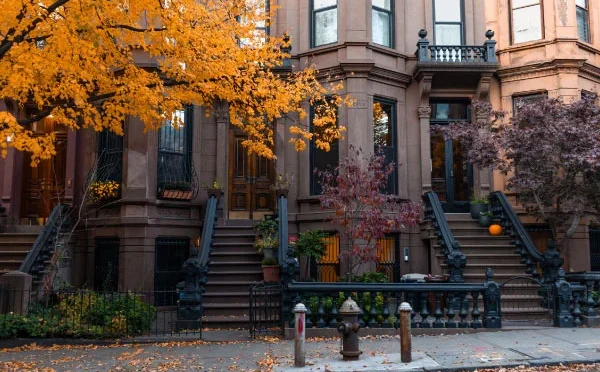 Beautiful view of brownstones in Park Slope - Brooklyn | Renovating a Brooklyn Brownstone: What to Expect | DCON Renovations New York - Brooklyn | Remodeling - Architectural Design - Residential Contractor - Brownstoner Experts
